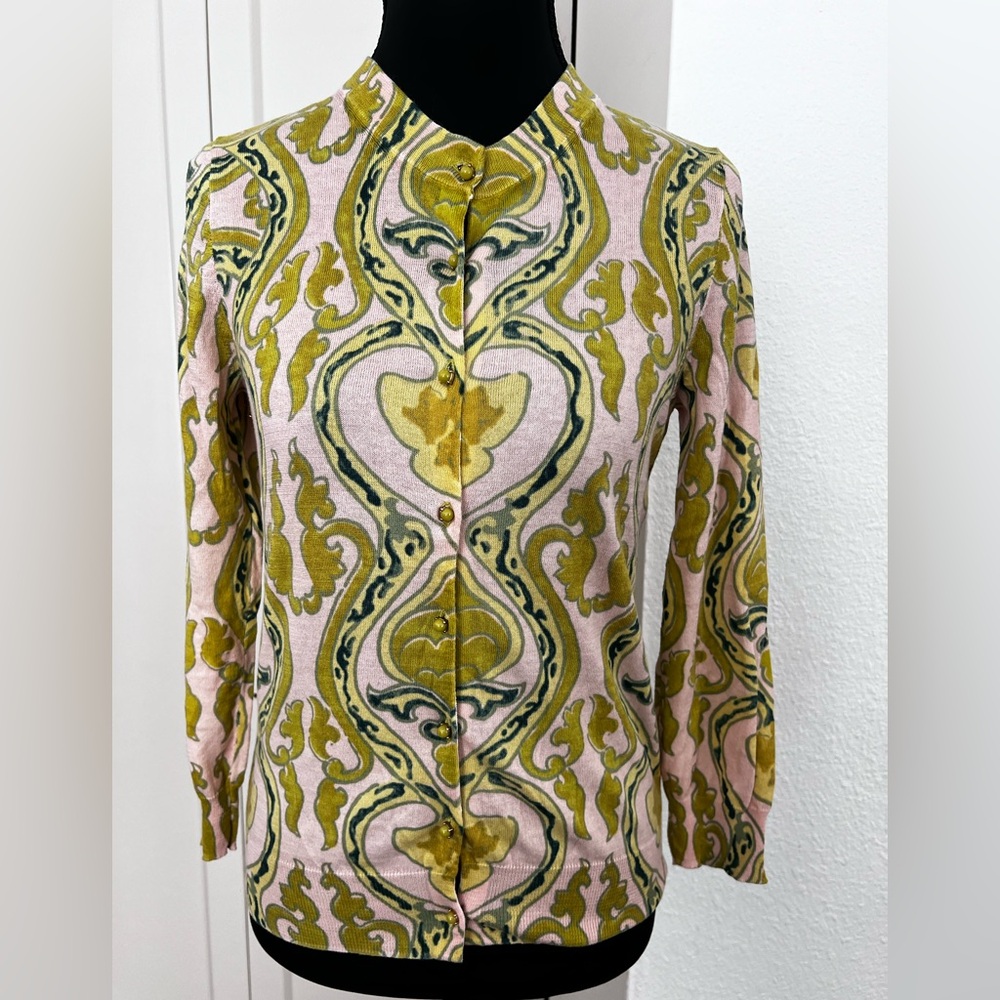 New Without Tags J.Crew Cotton Knit in Yellow and Pink